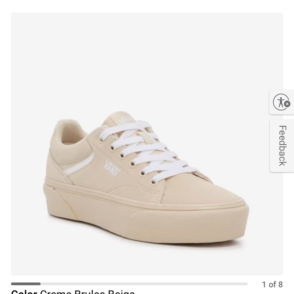 Vans Seldan Platform Sneaker - Women's
